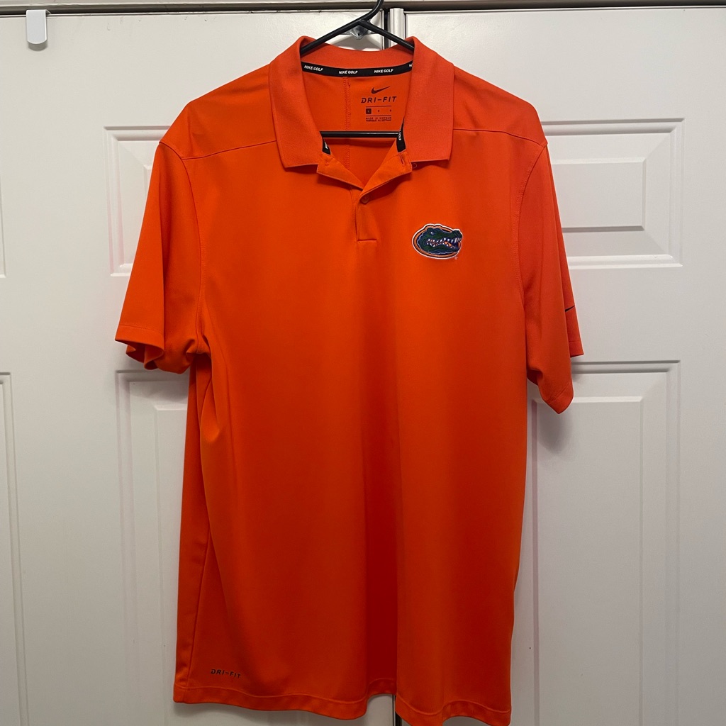 Nike DriFit Florida Gator Polo